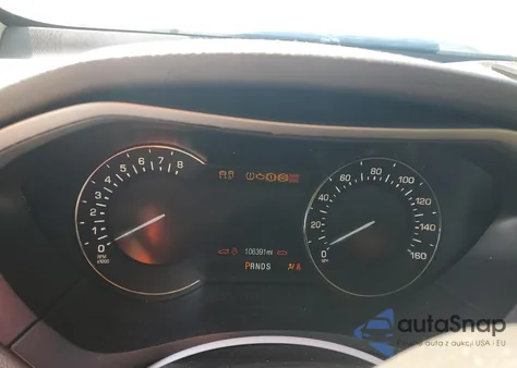 2014 Lincoln Mkz z USA, uszkodzony, nr VIN 3LN6L2J92ER819086